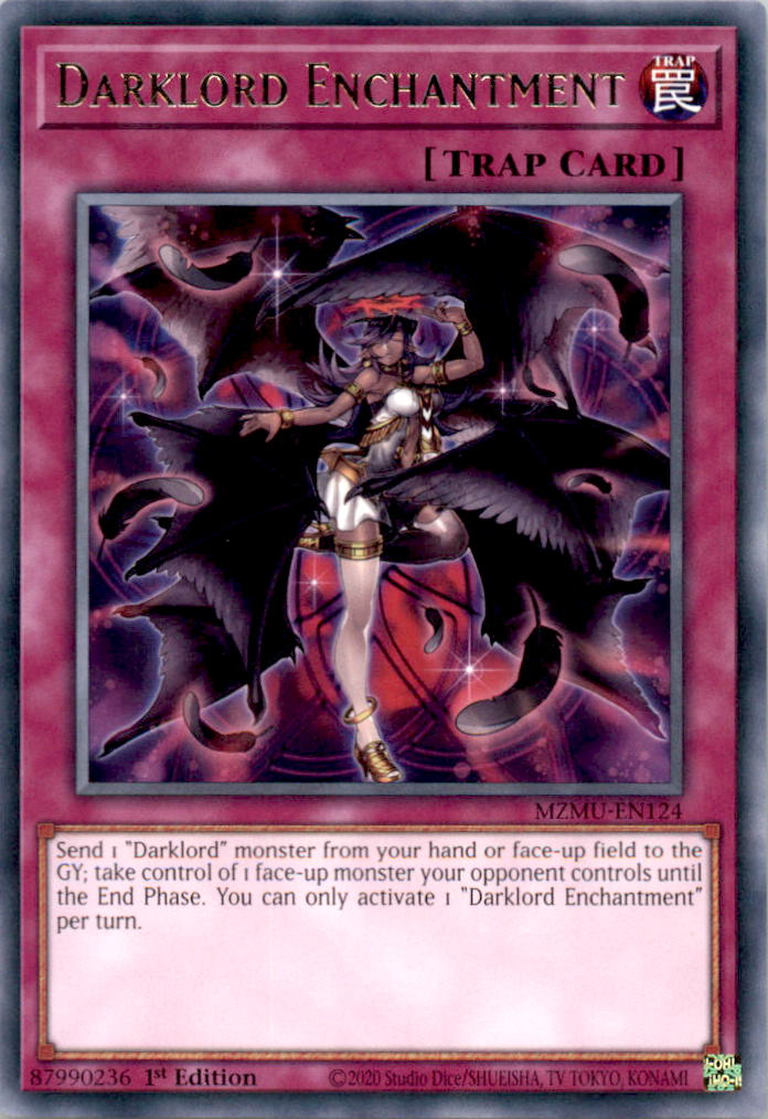 Darklord Enchantment Ultra Rare Battles of Legend: Relentless Revenge BLRR-EN103 NM  BLRR-EN103 BLRR