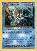 Omastar Uncommon Fossil 40/62 NM 40/62 FO