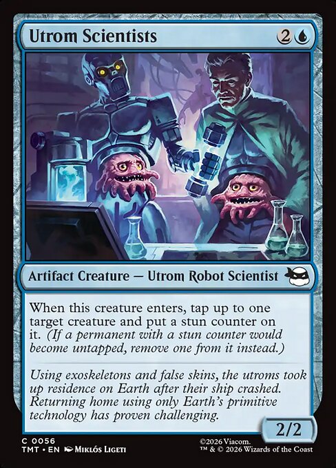Utrom Scientists (TMT #56)