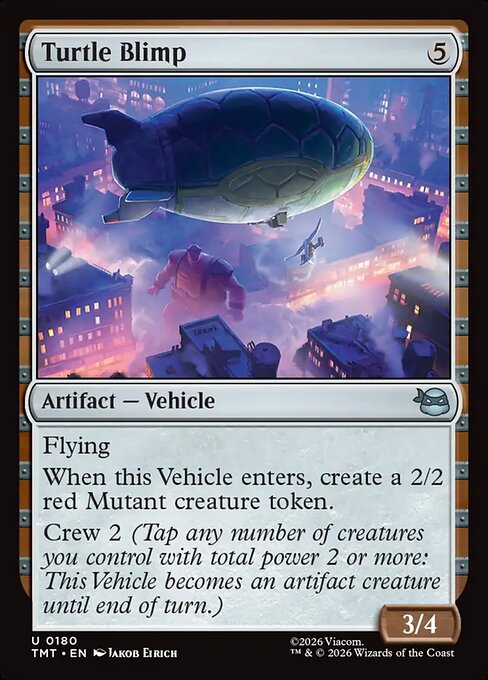 Turtle Blimp (TMT #180)