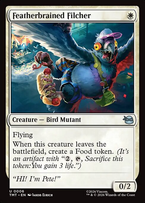 Featherbrained Filcher (TMT #6)