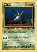 Oddish Common Jungle 58/64 NM 58/64 JU