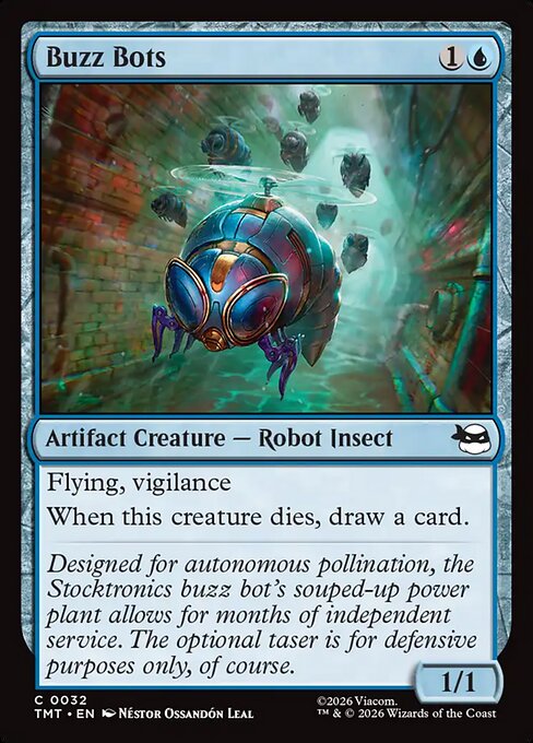 Buzz Bots (TMT #32)