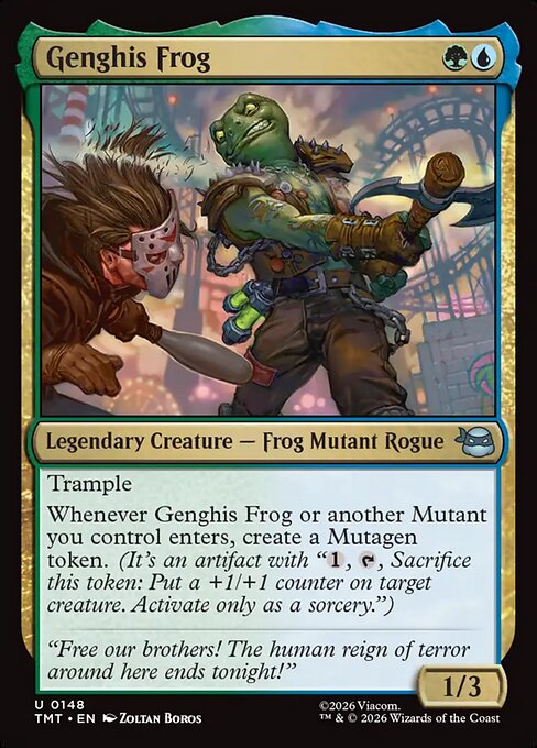 Genghis Frog (TMT #148)