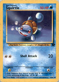 Squirtle Common Team Rocket 68/82 NM 68/82 TR