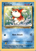 Goldeen Common Jungle 53/64 NM 53/64 JU