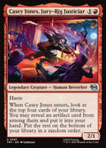 Casey Jones, Jury-Rig Justiciar (TMT #87)