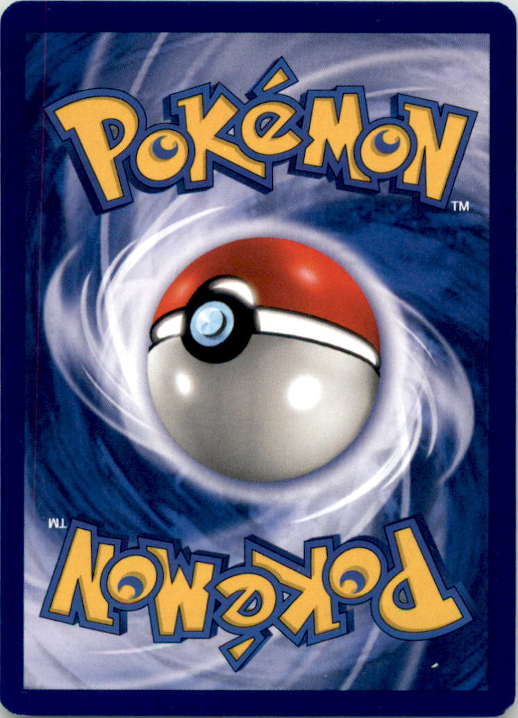 Krabby Common Fossil 51/62 NM 51/62 FO (Back)