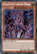 Galaxy-Eyes Tachyon Primal (CR) Collector's Rare Maze of the Master MZTM-EN011 NM MZTM-EN011 MZTM