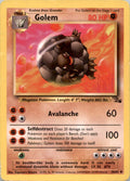 Golem Uncommon Fossil 36/62 NM 36/62 FO