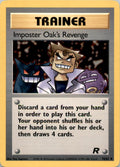 Imposter Oak's Revenge Uncommon Team Rocket 76/82 NM 76/82 TR