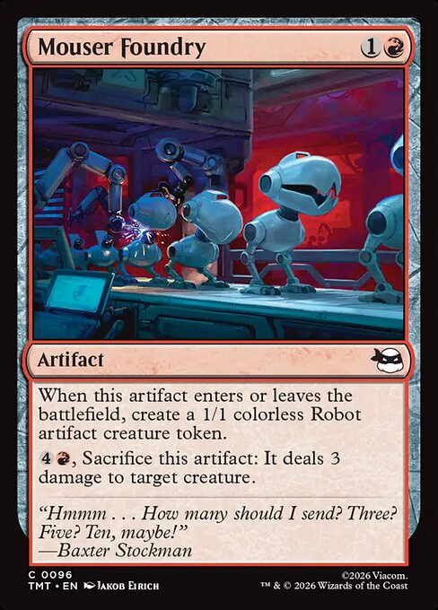 Mouser Foundry (TMT #96)