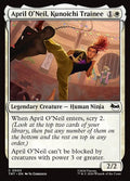 April O'Neil, Kunoichi Trainee (TMT #3)