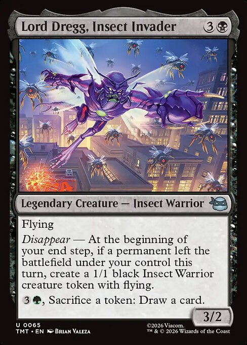 Lord Dregg, Insect Invader (TMT #65)