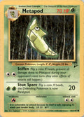 Metapod Common Base Set 2 081/130 NM  081/130 BS2