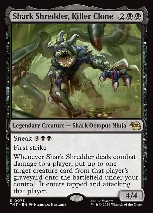 Shark Shredder, Killer Clone (TMT #73)