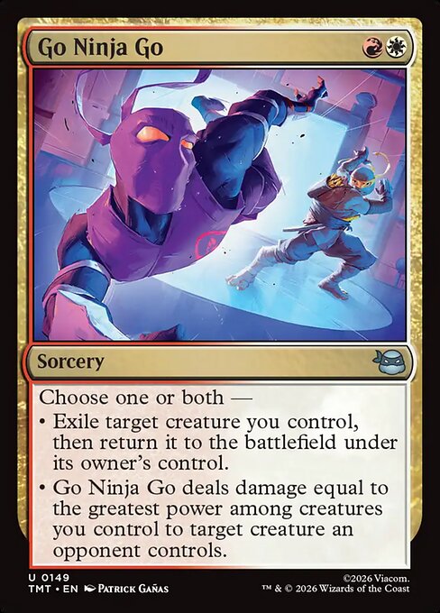 Go Ninja Go (TMT #149)