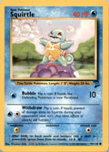 Squirtle Common Base Set 2 093/130 NM  093/130 BS2