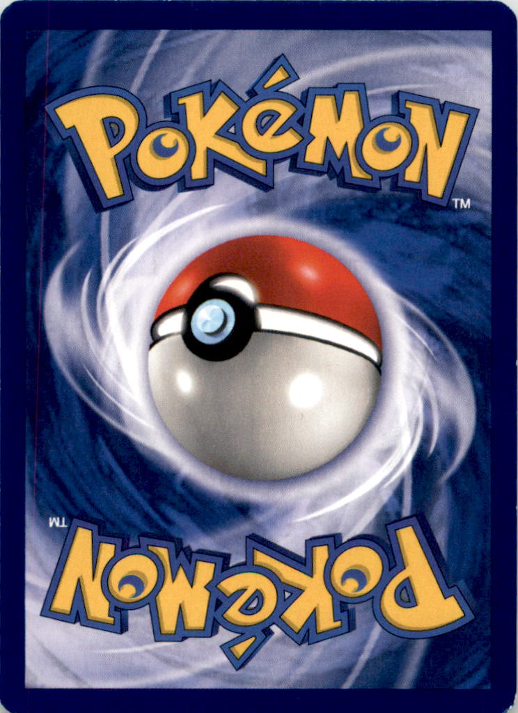 Kingler Uncommon Fossil 38/62 NM 38/62 FO (Back)