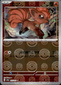 Vulpix (Poke Ball Pattern) Common SV2a: Pokemon Card 151 037/165 NM  037/165 SV2a