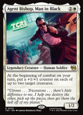 Agent Bishop, Man in Black (TMT #2)