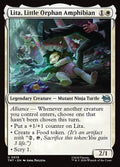 Lita, Little Orphan Amphibian (TMT #19)