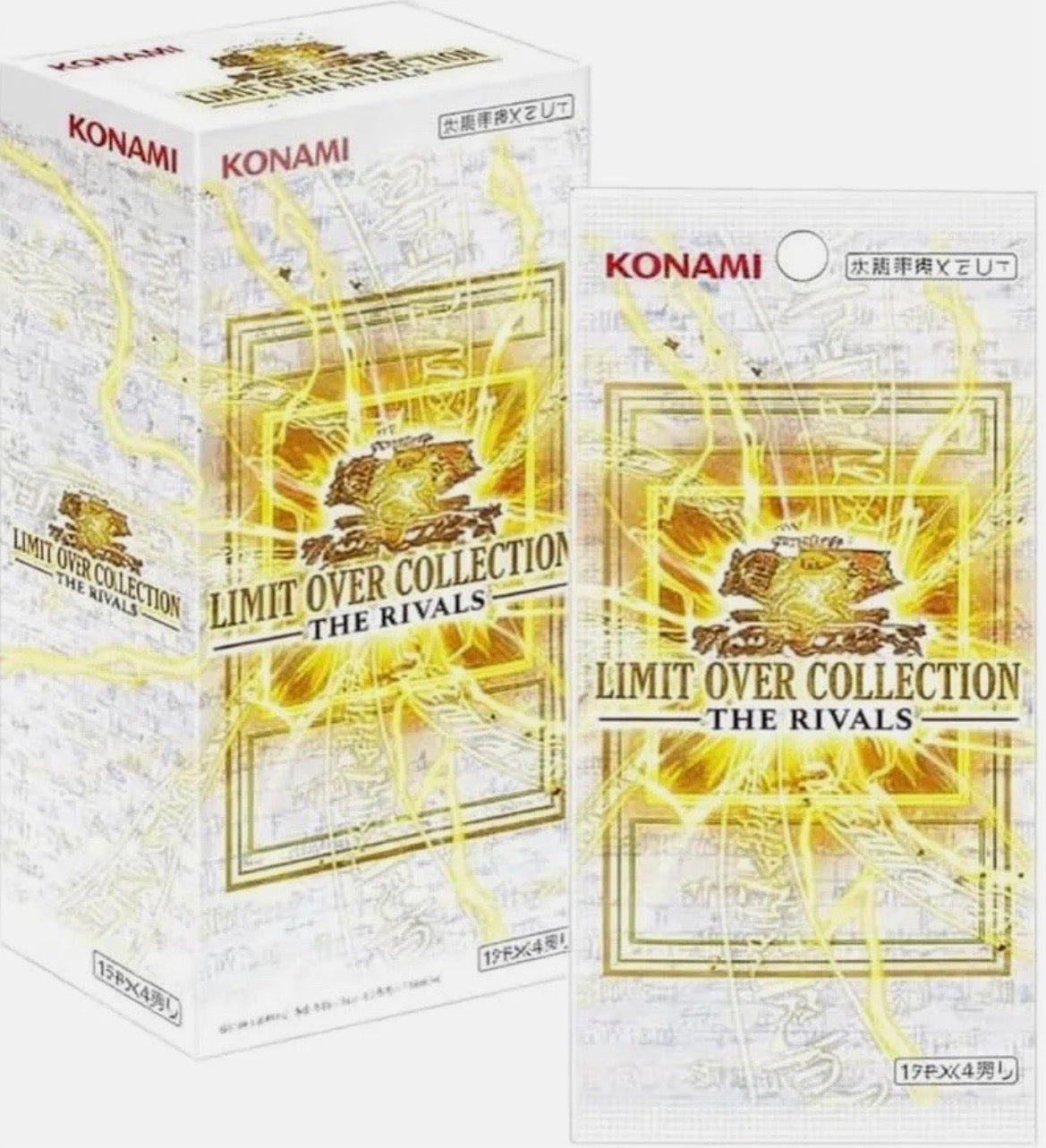 LOCR Japanese Booster Box Yu-Gi-Oh! Limit Over the Rivals 1st Edition Sealed