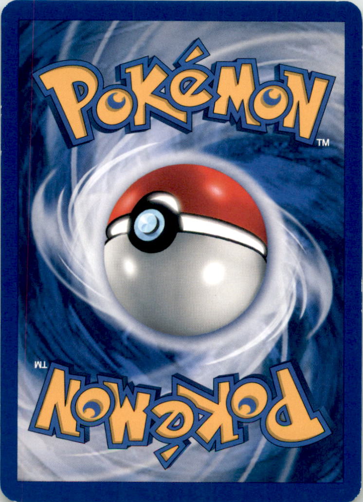 Weedle Common Base Set 2 100/130 NM  100/130 BS2 (Back)