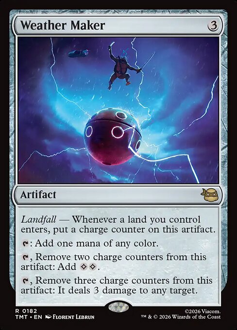 Weather Maker (TMT #182)