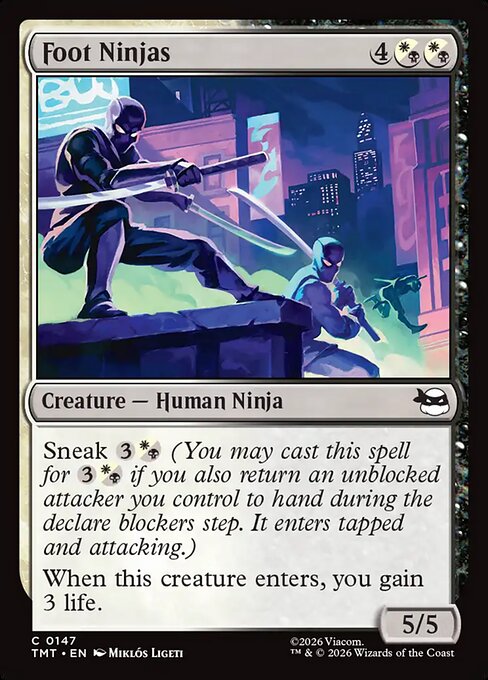 Foot Ninjas (TMT #147)
