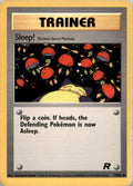 Sleep! (Rocket's Secret Machine) Common Team Rocket 79/82 NM  79/82 TR