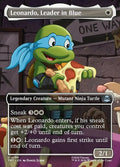 Leonardo, Leader in Blue (TMT #196)