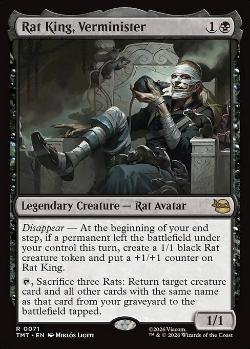 Rat King, Verminister (TMT #71)
