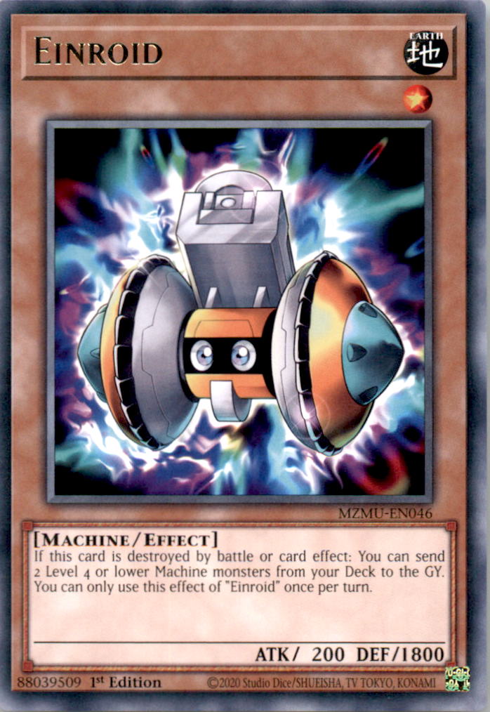 Einroid Rare Maze of Muertos MZMU-EN046 NM  MZMU-EN046 