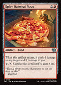 Spicy Oatmeal Pizza (TMT #109)