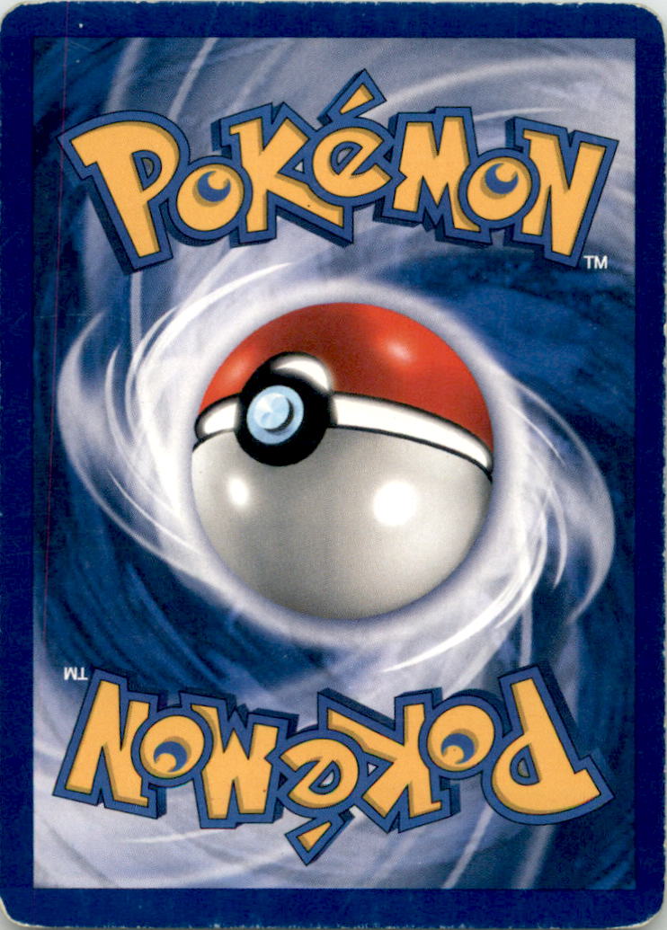 Tentacruel Uncommon Fossil 44/62 NM 44/62 FO (Back)