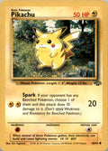 Pikachu Common Jungle 60/64 NM 60/64 JU