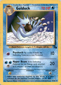 Golduck Uncommon Fossil 35/62 NM 35/62 FO