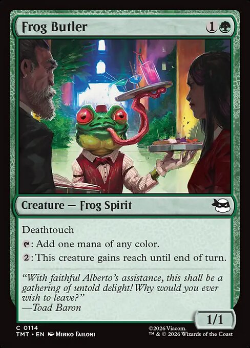 Frog Butler (TMT #114)