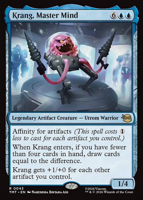 Krang, Master Mind (TMT #43)