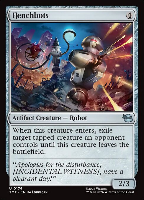 Henchbots (TMT #174)