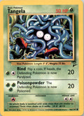 Tangela Common Base Set 2 096/130 NM  096/130 BS2