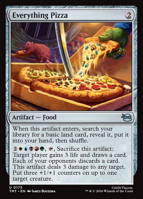 Everything Pizza (TMT #173)
