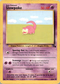 Slowpoke Common Fossil 55/62 NM 55/62 FO