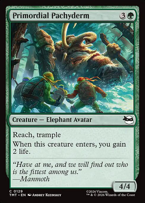 Primordial Pachyderm (TMT #129)