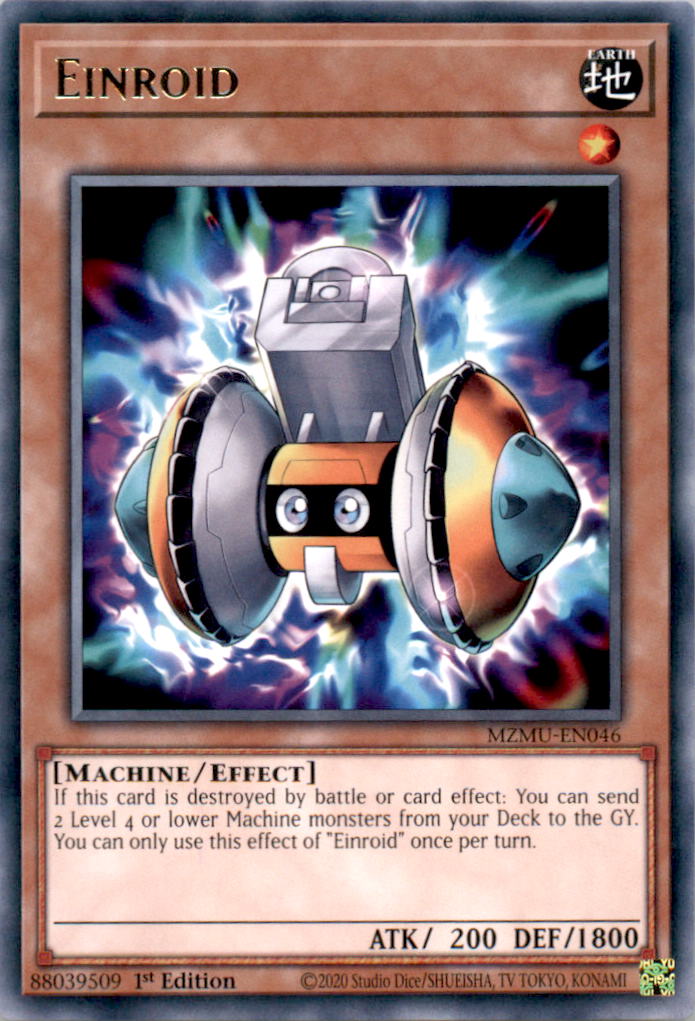 Einroid Rare Maze of Muertos MZMU-EN046 NM  MZMU-EN046 