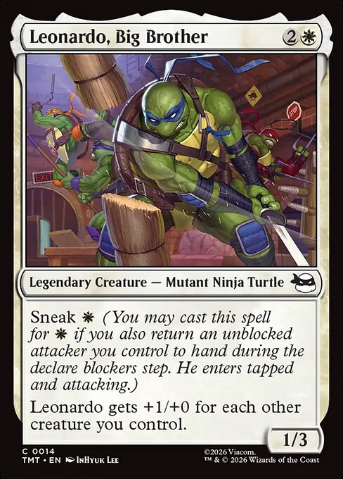 Leonardo, Big Brother (TMT #14)