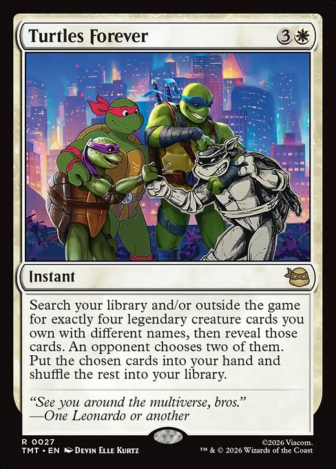 Turtles Forever (TMT #27)