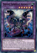 Divine Serpent Apophis Super Rare Maze of the Master MZTM-EN004 NM  MZTM-EN004 MZTM