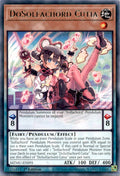 DoSolfachord Cutia Super Rare Ancient Guardians ANGU-EN014 NM  ANGU-EN014 ANGU